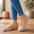 Mocasines Elegantes "Signature": Estilo Contemporáneo y Confort para tu Día a Día