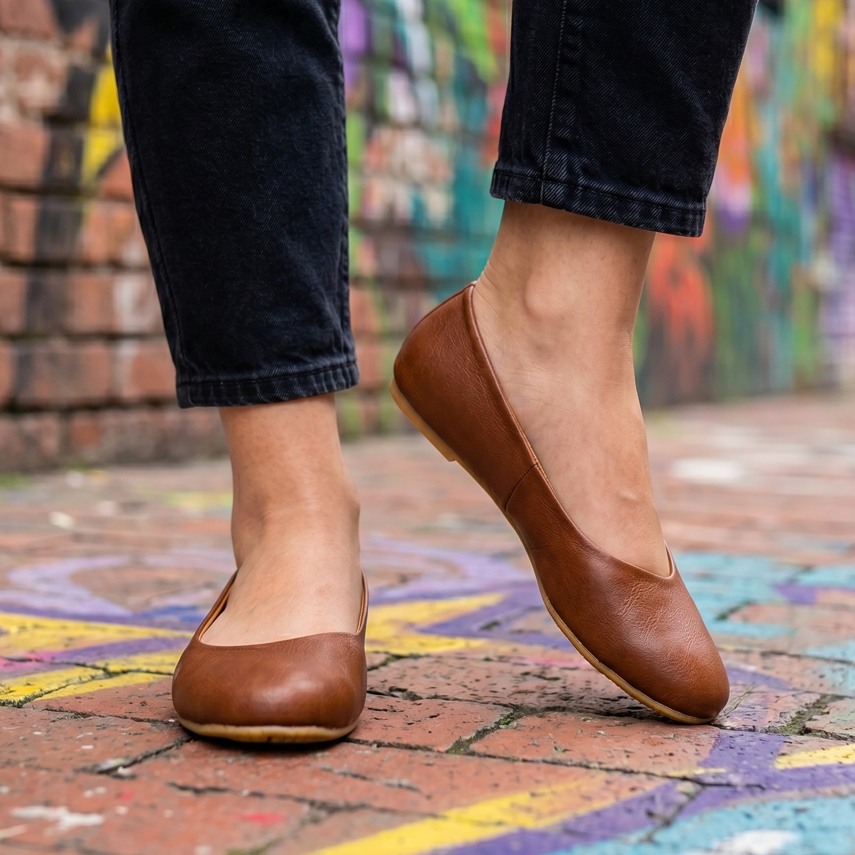 Zapatilla tipo Flats Elegante y Suave para el Día a Día