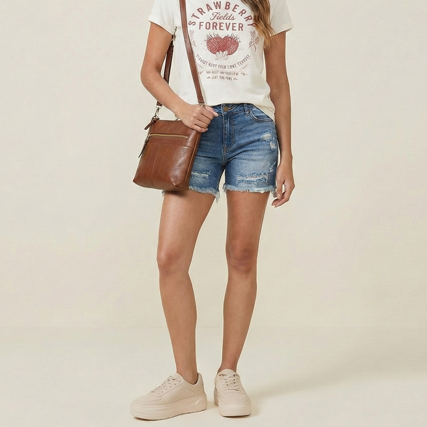 Tenis Plataforma Rayburn: Altura Chunky & Tono Hueso