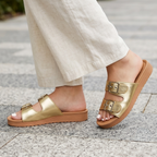 Estilo Relajado: Sandalias con Hebillas Ajustables