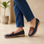 Comodidad en Dos Tonos: El Mocasín Imprescindible para lucir en toda Honduras