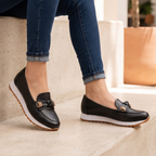 Mocasines Urbanos Comfy-Chic con Detalle Metálico