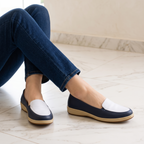 Comodidad en Dos Tonos: El Mocasín Imprescindible para lucir en toda Honduras
