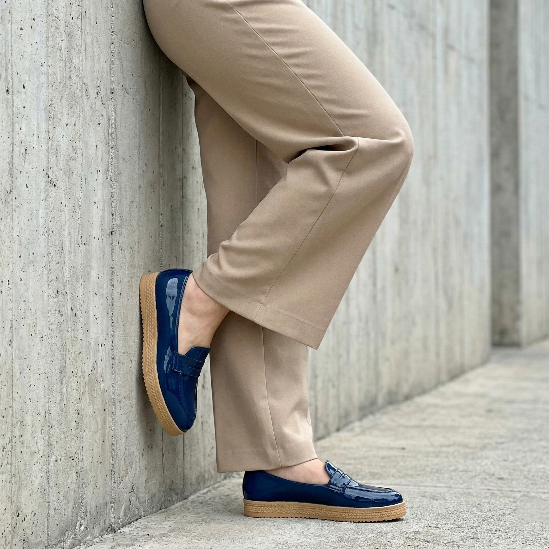 Mocasín Classic Daily: Charol Premium con Suela Confort (El Best Seller) Zapatos bajitos