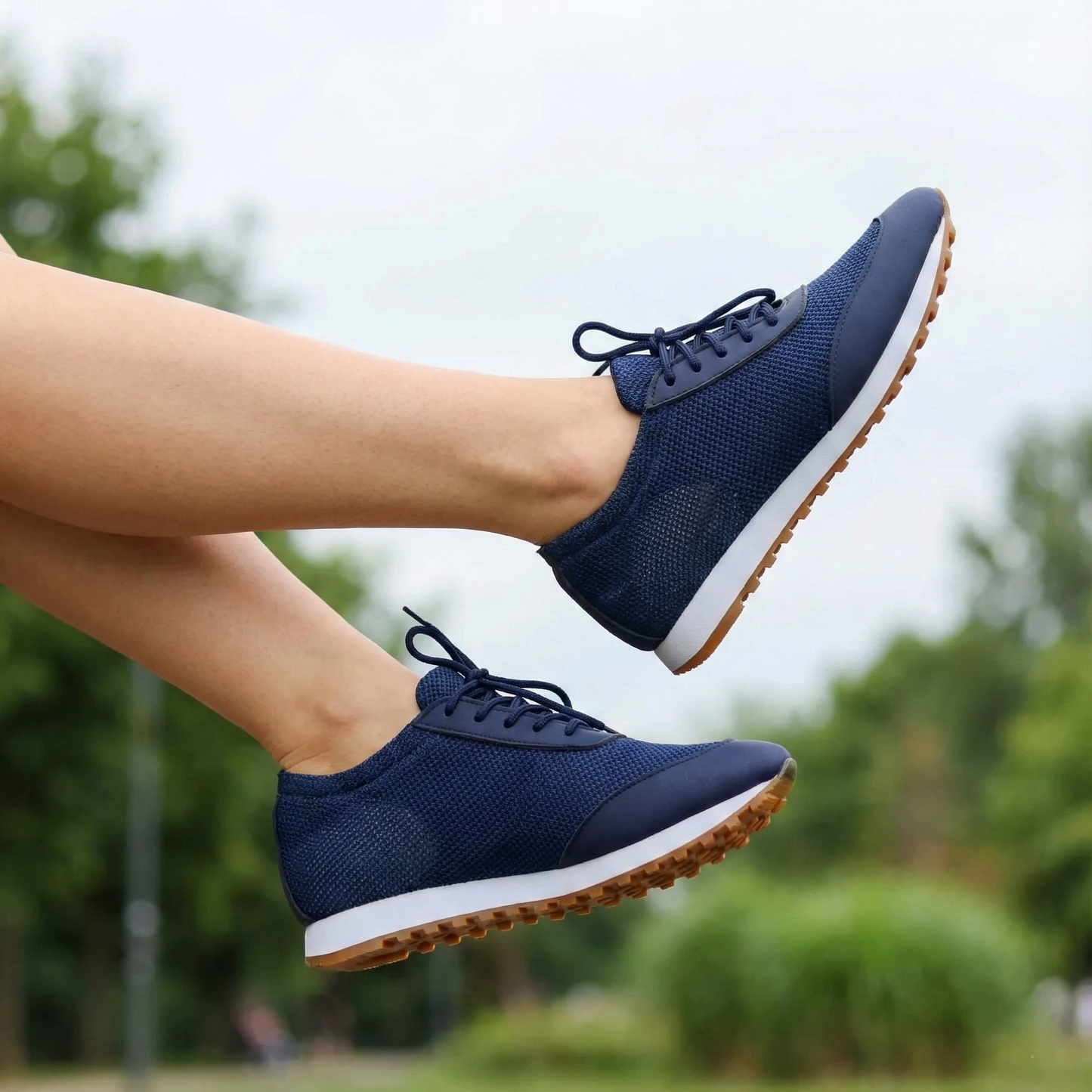 Urban Knit Runner: Confort Todo Terreno