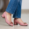 Zapatillas de Tacón delicadas