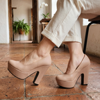 Zapato formal cerrado, para oficina