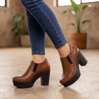Botines Plataforma Minimalist Chic