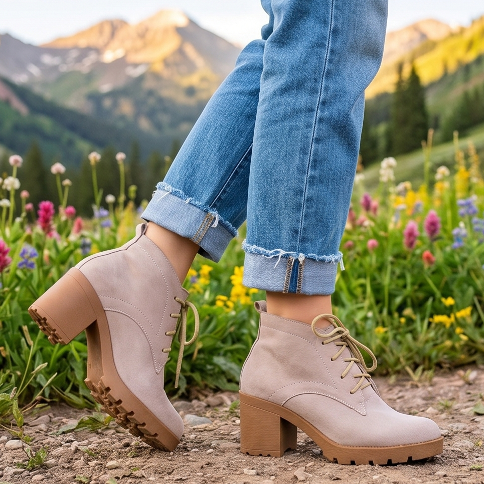 Botines Urbanos: Estilo y Confort en Cada Paso