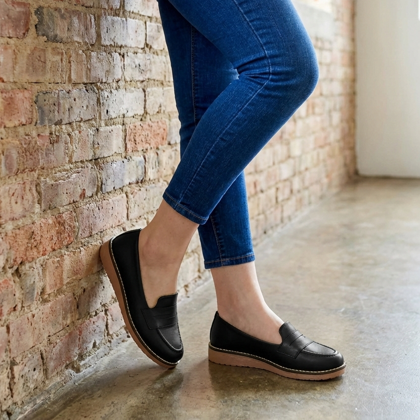 Mocasín Iconic Stitch: El Toque Trendy