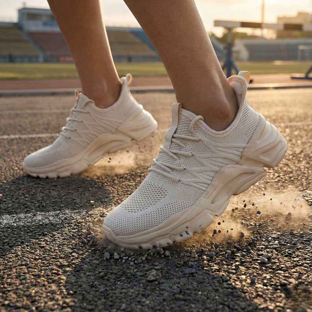 Tenis Breeze: Ligereza Cloudwalk & Malla Transpirable