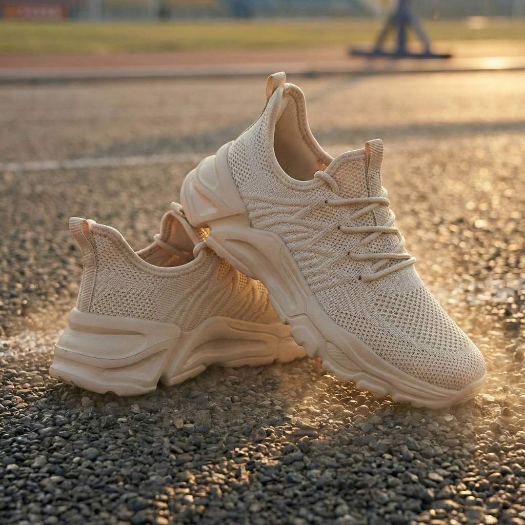 Tenis Breeze: Ligereza Cloudwalk & Malla Transpirable