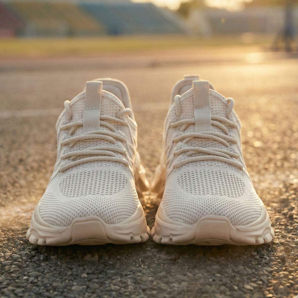 Tenis Breeze: Ligereza Cloudwalk & Malla Transpirable