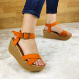 Calzado De Gamuza Con Tela Forrada En La Plataforma Zapatos Medianos