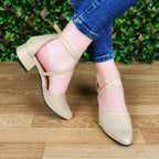 Copia De Lindo Calzado Con Taconcito Cerrado Enfrente Puntudo Bonito Diseño Zapatos Bajitos