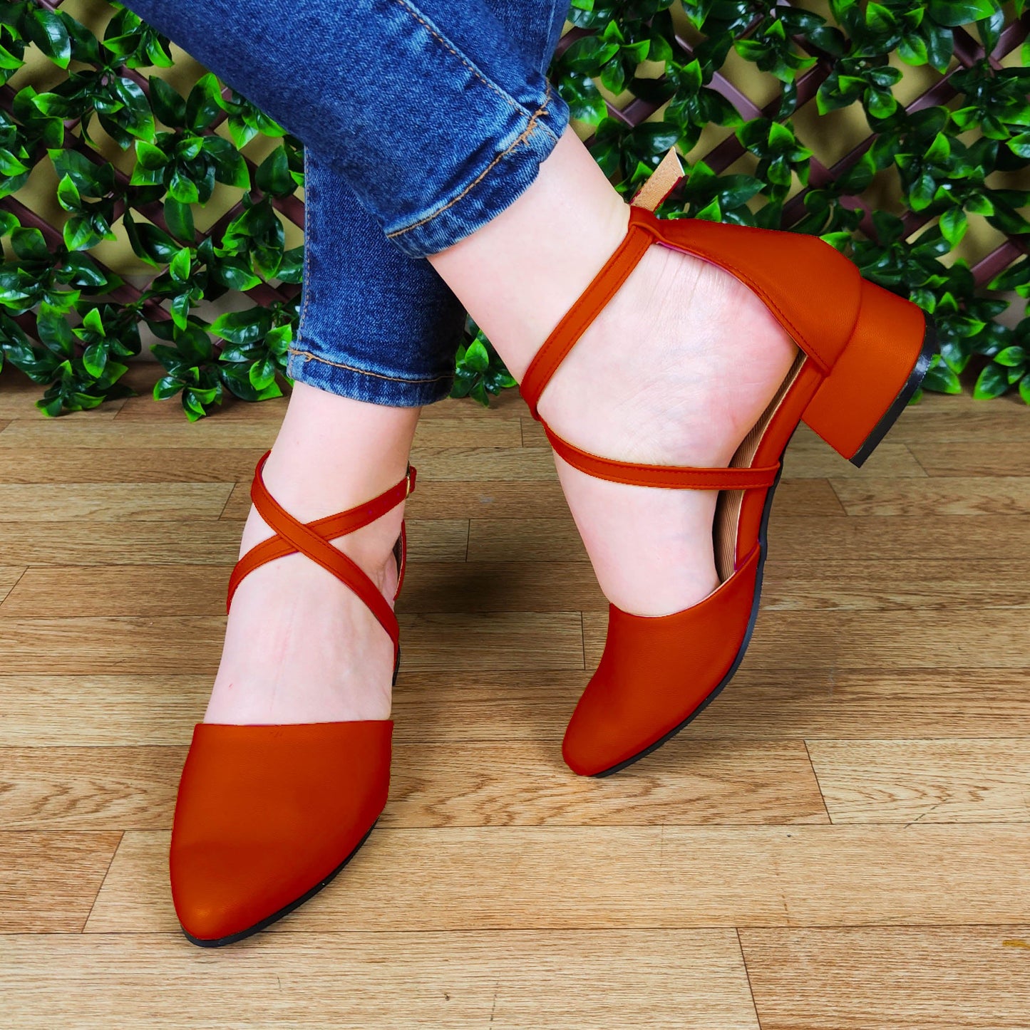 Copia De Lindo Calzado Con Taconcito Cerrado Enfrente Puntudo Bonito Diseño Zapatos Bajitos