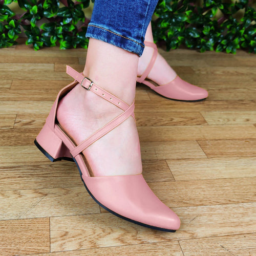 Copia De Lindo Calzado Con Taconcito Cerrado Enfrente Puntudo Bonito Diseño Zapatos Bajitos