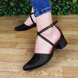 Copia De Lindo Calzado Con Taconcito Cerrado Enfrente Puntudo Bonito Diseño Zapatos Bajitos