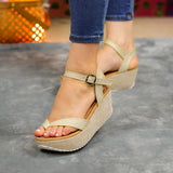 Plataformas De Vanguardia Elegantes Y Sofisticadas Beige / 34 Normal