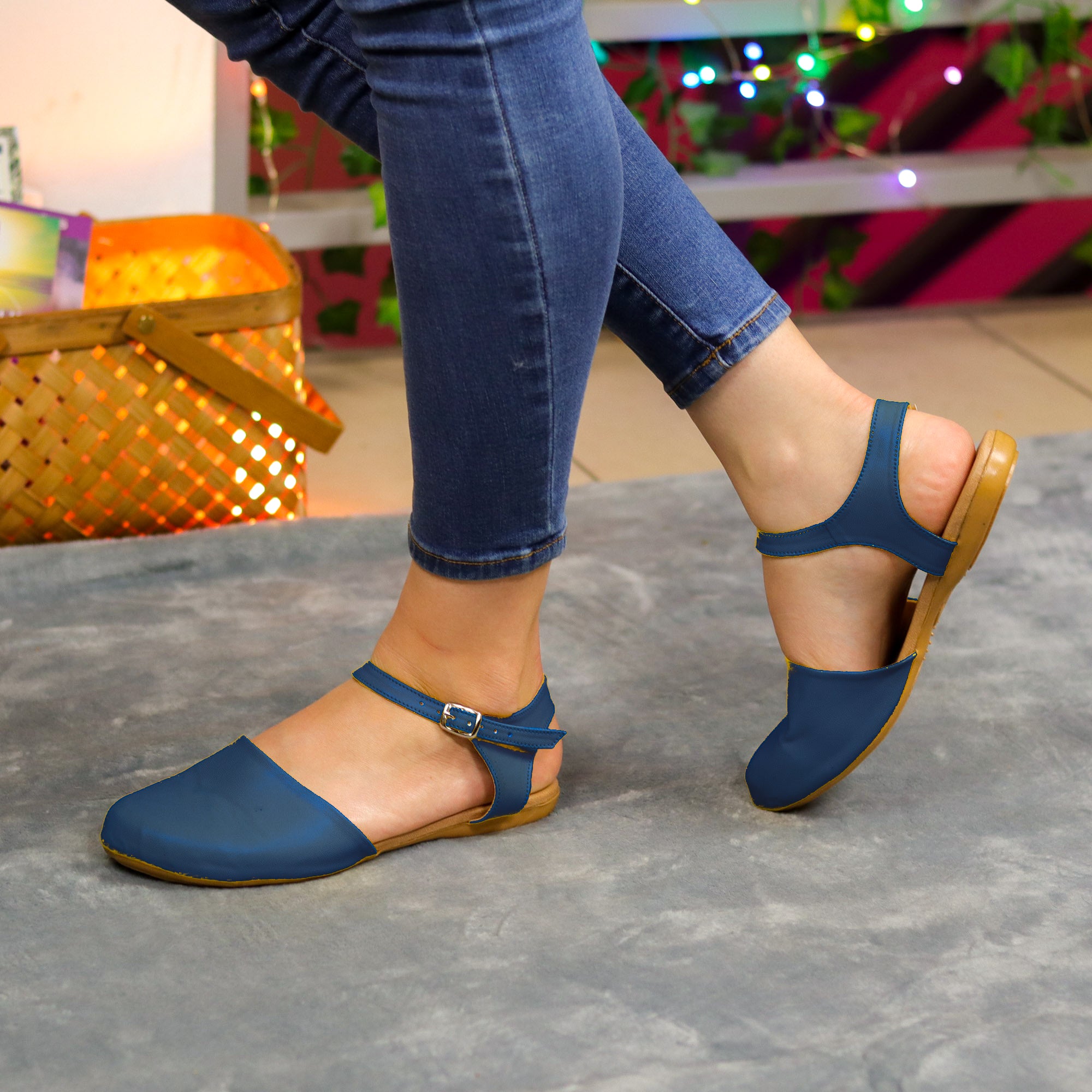 Flats Versátiles con Detalle de Hebilla: Elegancia Diaria