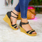 Belleza En Altura: Sandalias Para Toda Ocasión Negro / 35 Normal Zapatos Altos