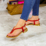 Elegante Sandalia Trenzada Comodidad A Cada Paso Zapatos Bajitos