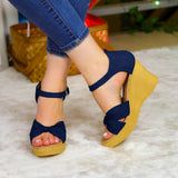 Encanto Trenzado: Sandalias Que Complementan Tu Estilo (Copia) Zapatos Medianos