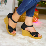 Encanto Trenzado: Sandalias Que Complementan Tu Estilo (Copia) Zapatos Medianos