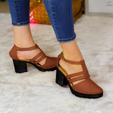 Botines Urbanos: Estilo Y Confort En Cada Paso (Copia) Zapatos Medianos