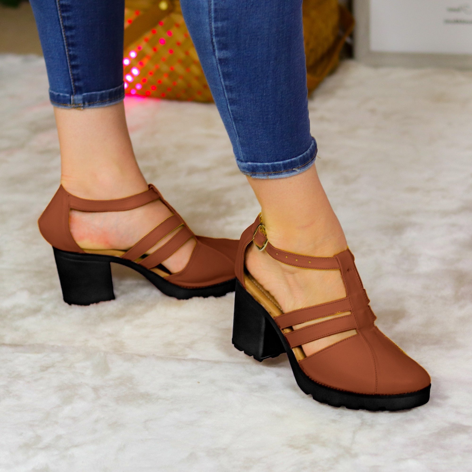 Botines Urbanos: Estilo Y Confort En Cada Paso (Copia) Zapatos Medianos