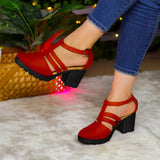 Botines Urbanos: Estilo Y Confort En Cada Paso (Copia) Zapatos Medianos