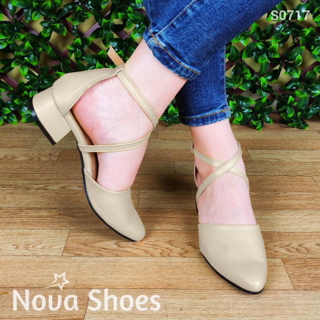 Copia De Lindo Calzado Con Taconcito Cerrado Enfrente Puntudo Bonito Diseño Zapatos Bajitos