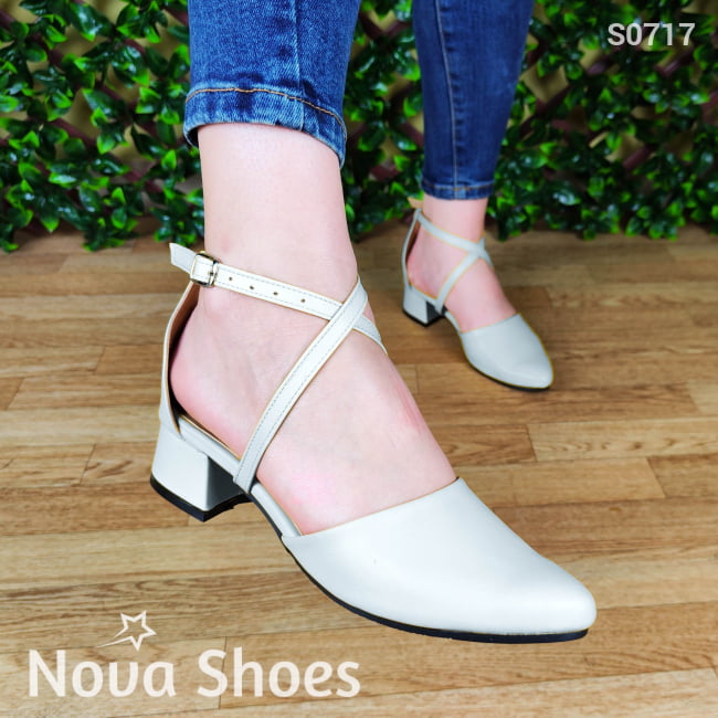 Copia De Lindo Calzado Con Taconcito Cerrado Enfrente Puntudo Bonito Diseño Zapatos Bajitos