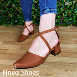 Copia De Lindo Calzado Con Taconcito Cerrado Enfrente Puntudo Bonito Diseño Zapatos Bajitos