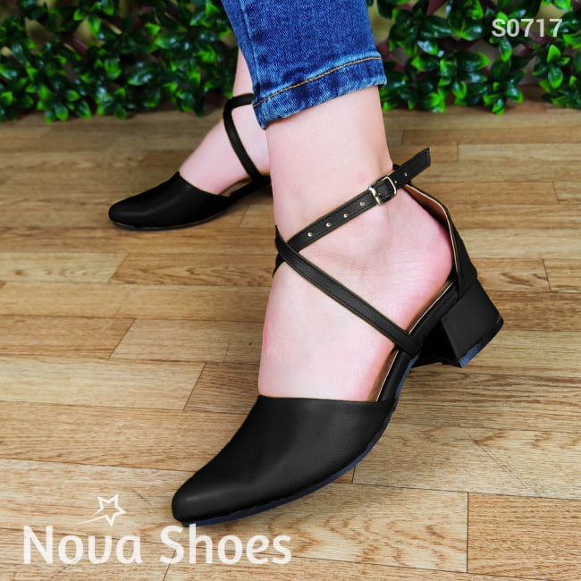 Copia De Lindo Calzado Con Taconcito Cerrado Enfrente Puntudo Bonito Diseño Zapatos Bajitos