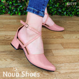 Copia De Lindo Calzado Con Taconcito Cerrado Enfrente Puntudo Bonito Diseño Zapatos Bajitos