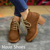 Botines Urbanos: Estilo Y Confort En Cada Paso Cafe / 35 Normal Zapatos Medianos