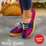 Comodidad Con Estilo: Zapatos Comodos Versátiles Para Toda Ocasión Azul / 35 Normal Tenis