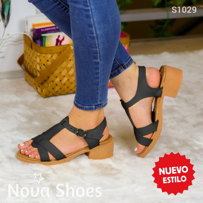 Elegancia Diaria: Sandalias Versátiles Con Hebilla Zapatos Medianos