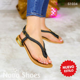 Elegante Sandalia Trenzada Comodidad A Cada Paso Zapatos Bajitos