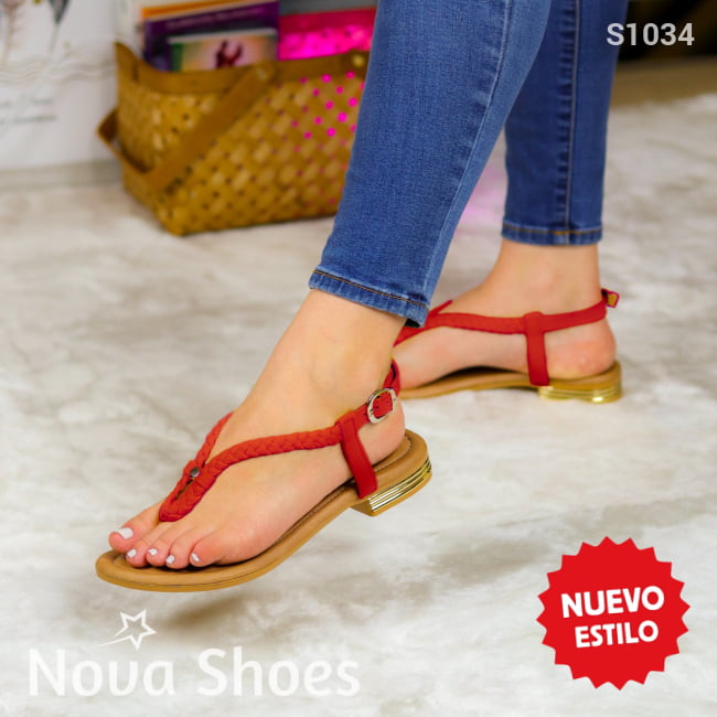 Elegante Sandalia Trenzada Comodidad A Cada Paso Zapatos Bajitos
