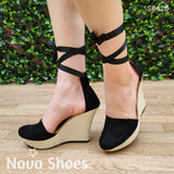 Lindas Plataformas Cómodas Sexy Y Bonitas. Estilo Romanas Zapatos Altos