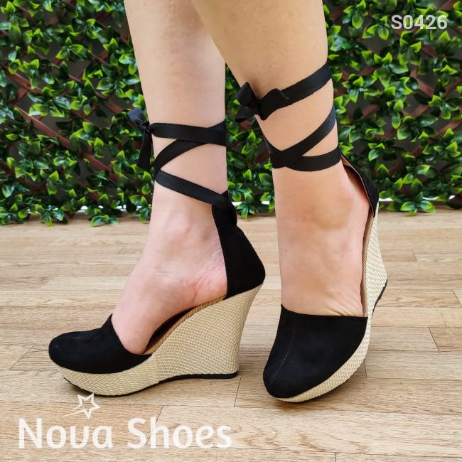 Lindas Plataformas Cómodas Sexy Y Bonitas. Estilo Romanas Zapatos Altos