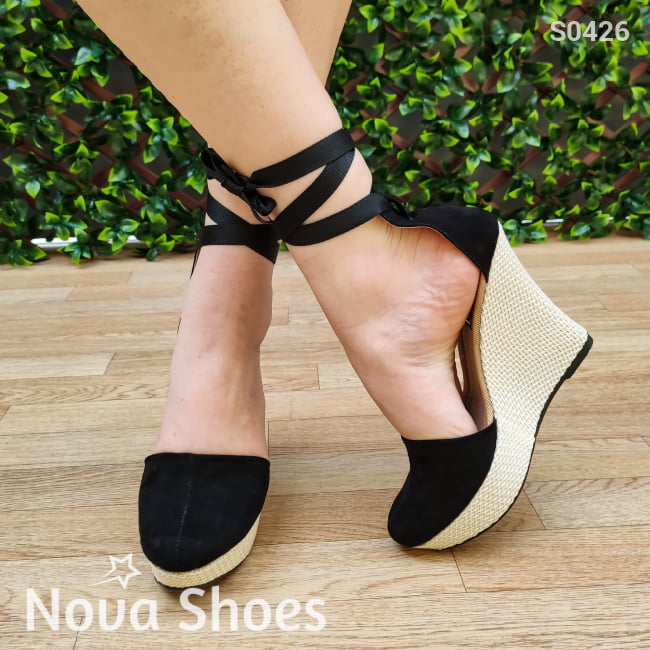 Lindas Plataformas Cómodas Sexy Y Bonitas. Estilo Romanas Zapatos Altos