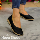 Mocasines Deportivos: Comodidad Vibrante Para El Día A Negro / 35 Normal Zapatos Bajitos