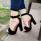 Uno De Los Zapatos Mas Vendidos. Lindo Estilo Negro / 35 Normal Zapatos Altos