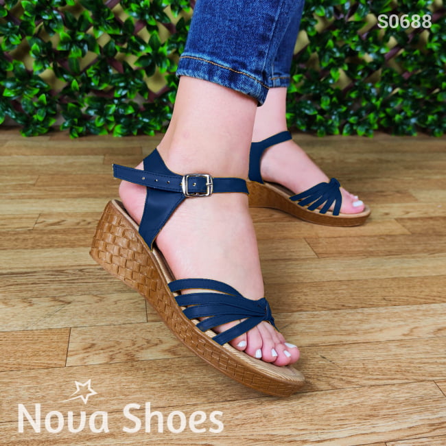 Copia De Calzado Gamuza Con Tela Forrada En La Plataforma Zapatos Medianos