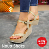 Plataformas De Vanguardia Elegantes Y Sofisticadas Beige / 34 Normal