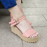 Sandalias de Plataforma para un Look Sofisticado