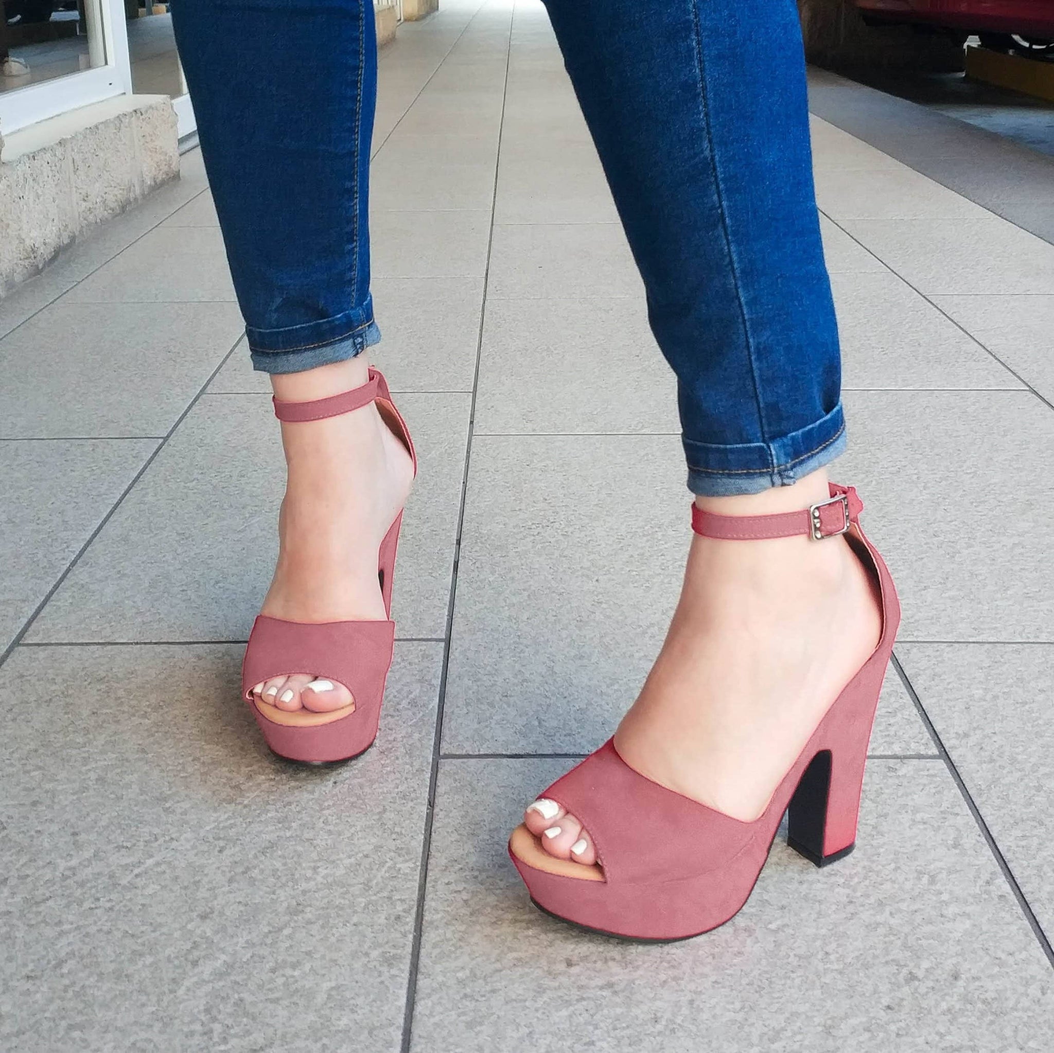 Sexy Estilo Abierto De Enfrente Faja Gruesa Buen Soporte En La Parte Atras Rosado / 35 Normal